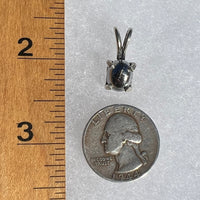 Muonionalusta Meteorite Pendant Sterling Silver #5-Moldavite Life