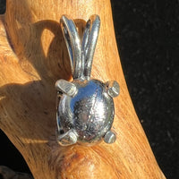 Muonionalusta Meteorite Pendant Sterling Silver #5-Moldavite Life