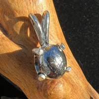 Muonionalusta Meteorite Pendant Sterling Silver #8-Moldavite Life