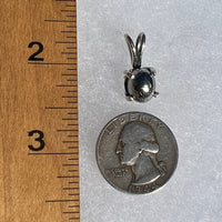 Muonionalusta Meteorite Pendant Sterling Silver #8-Moldavite Life
