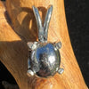 Muonionalusta Meteorite Pendant Sterling Silver #8-Moldavite Life