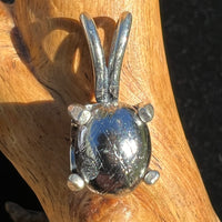 Muonionalusta Meteorite Pendant Sterling Silver #8-Moldavite Life