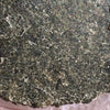 NWA 12269 Mars Meteorite end cut polished Window #55-Moldavite Life