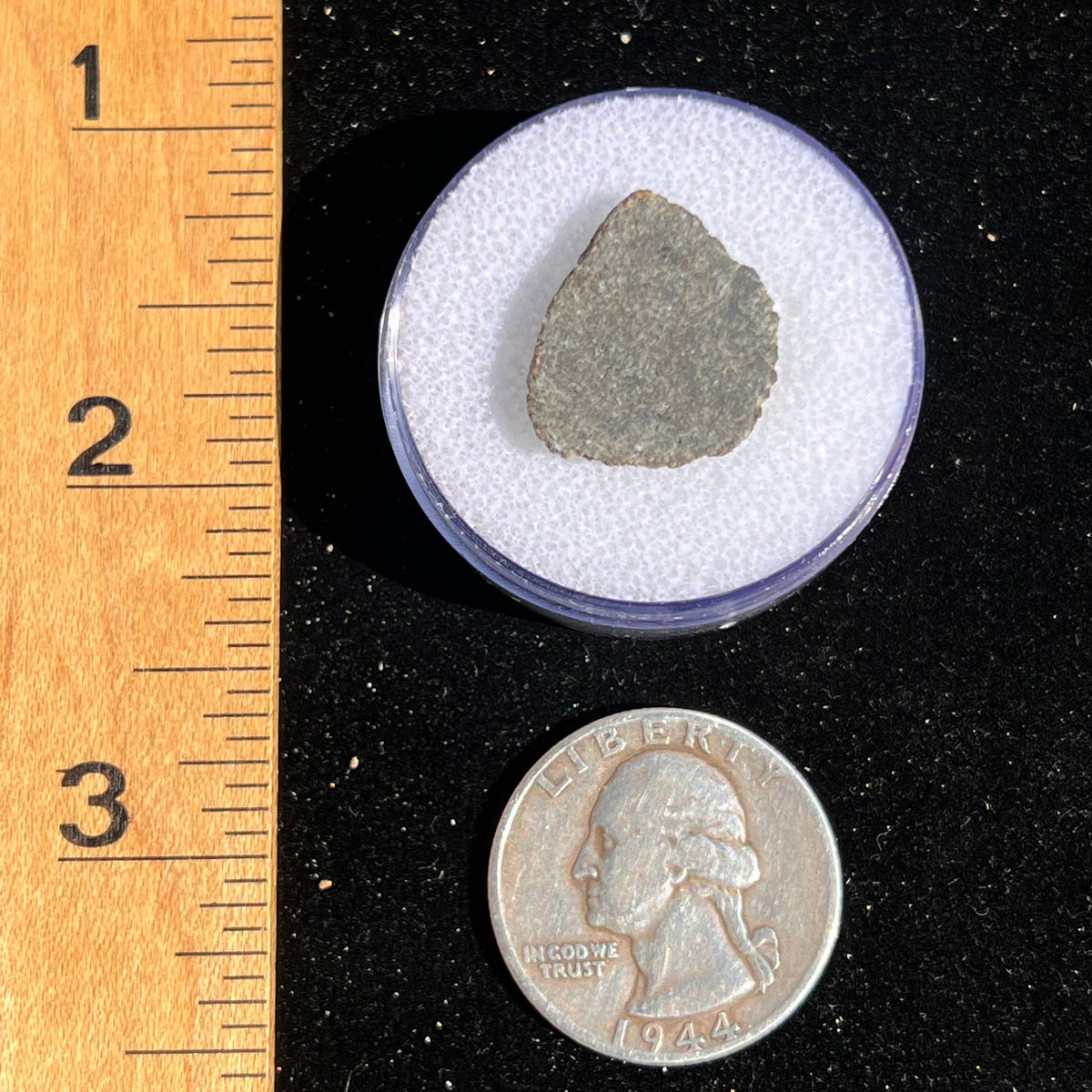 Window Meteorite Mars Meteorite NWA 12269 Martian Shergottite | moldavitejewelry.com ...