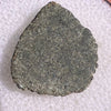 NWA 12269 Mars Meteorite end cut with Window #52-Moldavite Life