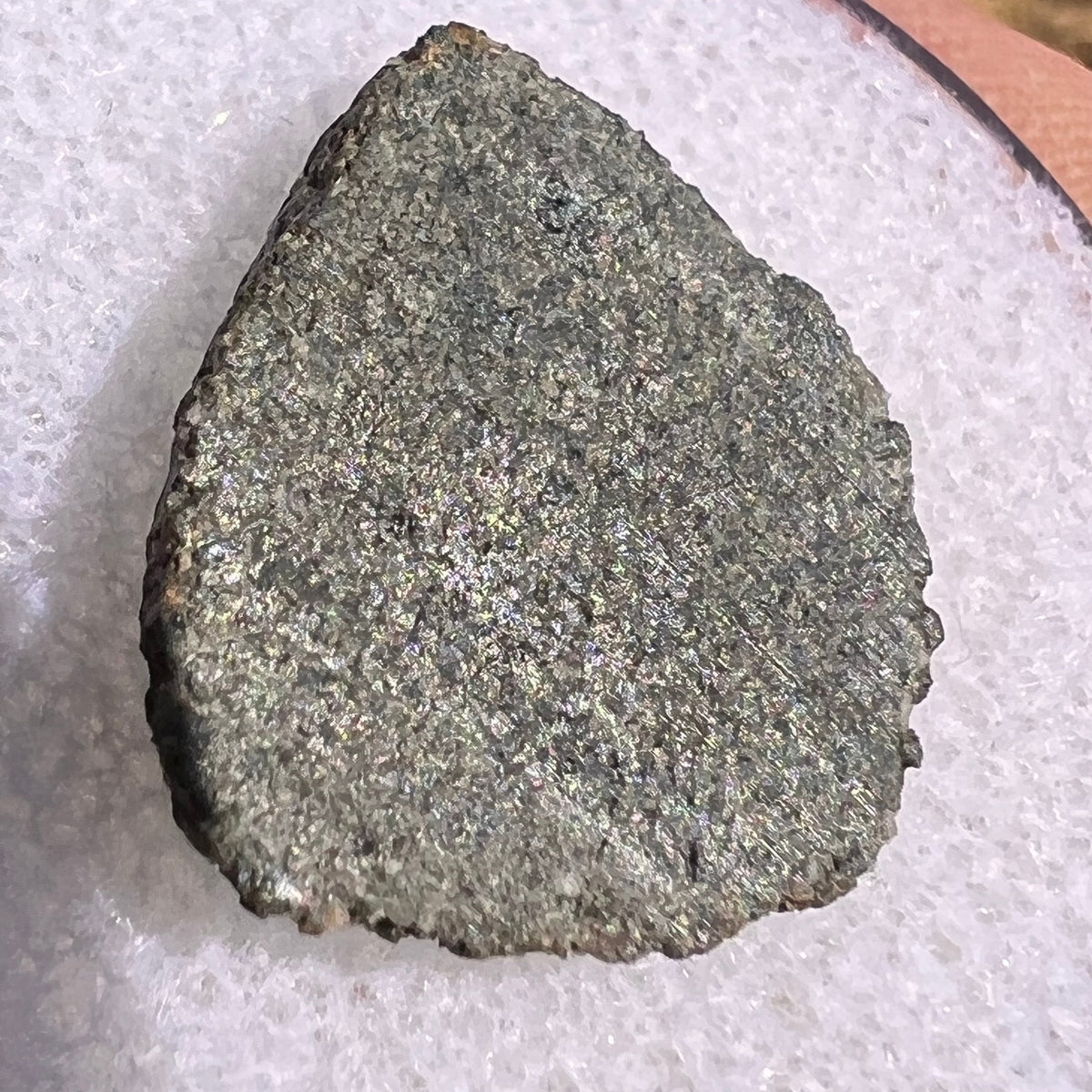 Window Meteorite Mars Meteorite NWA 12269 Martian Shergottite | moldavitejewelry.com ...