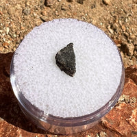 NWA 12269 Mars Meteorite small fragment #42-Moldavite Life