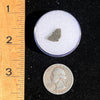 NWA 12269 Mars Meteorite small fragment #54-Moldavite Life