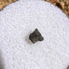 NWA 12269 Mars Meteorite tiny fragment #39-Moldavite Life