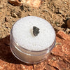 NWA 12269 Mars Meteorite tiny fragment #44-Moldavite Life