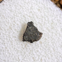 NWA 12269 Mars Meteorite tiny fragment #45-Moldavite Life