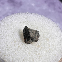 NWA 13974 Lunar Meteorite 0.2 grams #121-Moldavite Life