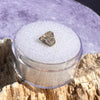 NWA 13974 Lunar Meteorite 0.2 grams #124-Moldavite Life