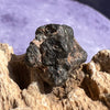 NWA 13974 Lunar Meteorite 2.4 grams #114-Moldavite Life