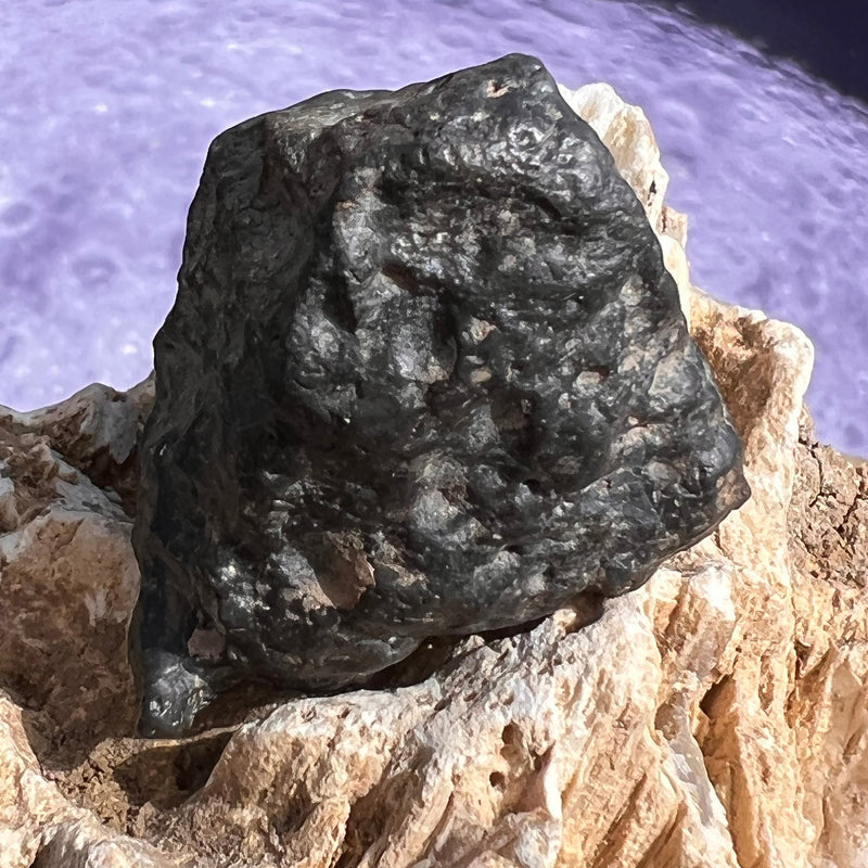 Alienite Stone Lunar Meteorite feldspathic melt breccia Lunite | moldavitejewelry.com ...
