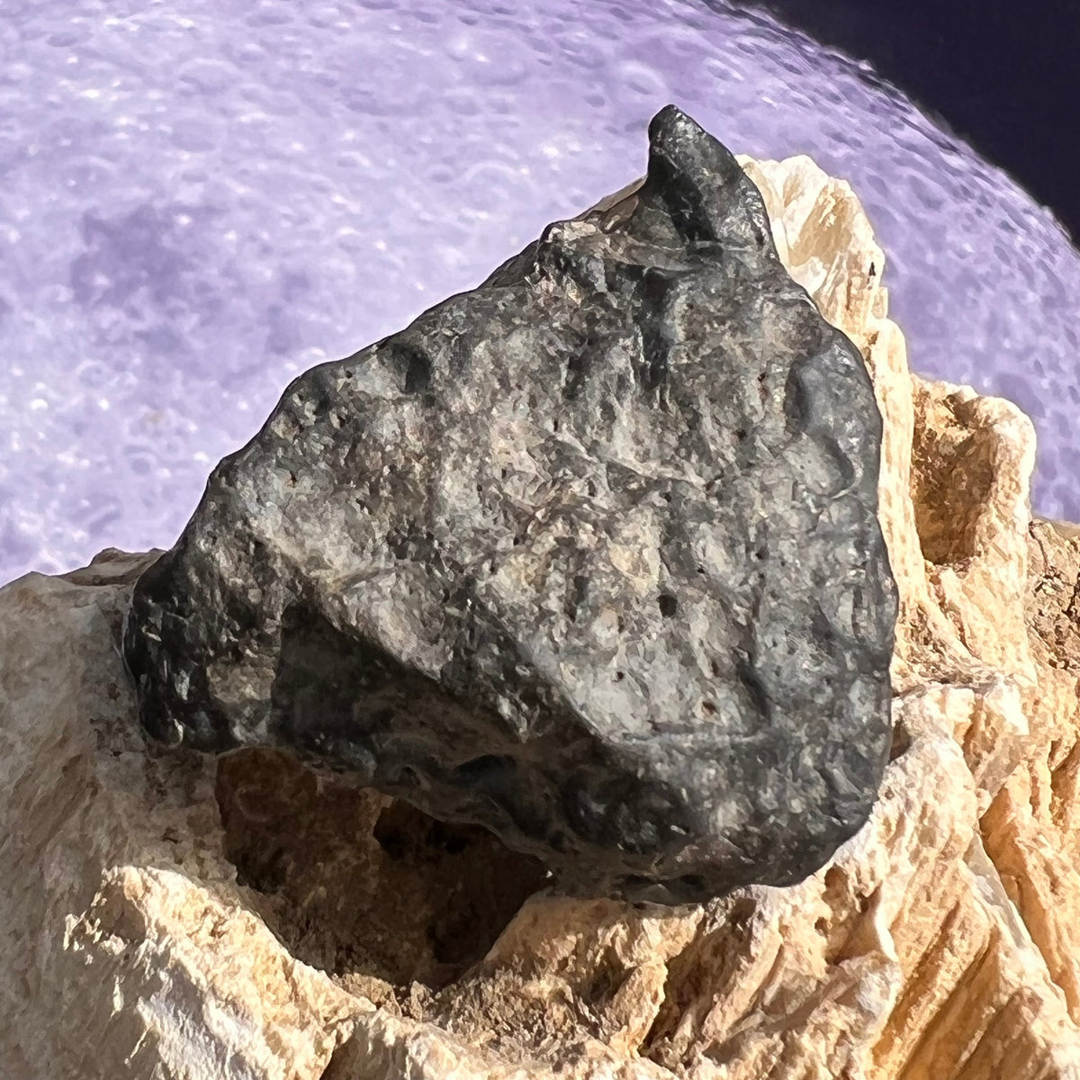 Alienite Stone Lunar Meteorite feldspathic melt breccia Lunite | moldavitejewelry.com ...