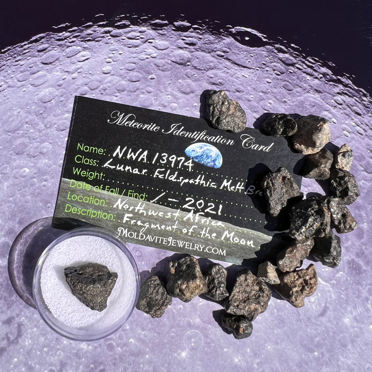 Normal Meteor Lunar Meteorite Types