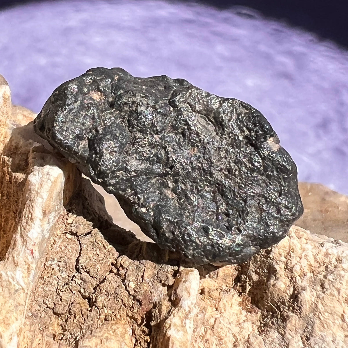 Alienite Stone Lunar Meteorite feldspathic melt breccia Lunite | moldavitejewelry.com ...