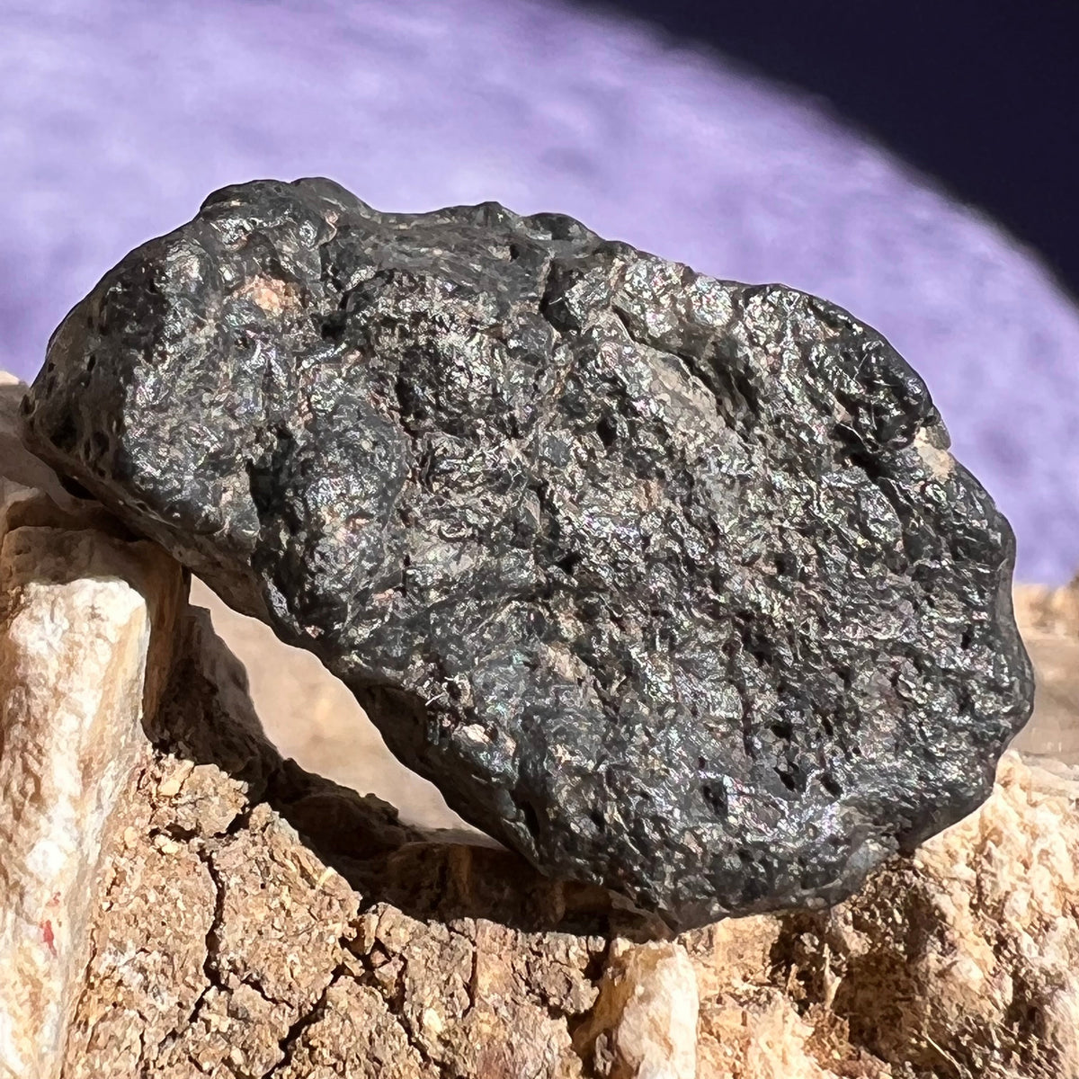 Alienite Stone Lunar Meteorite feldspathic melt breccia Lunite | moldavitejewelry.com ...