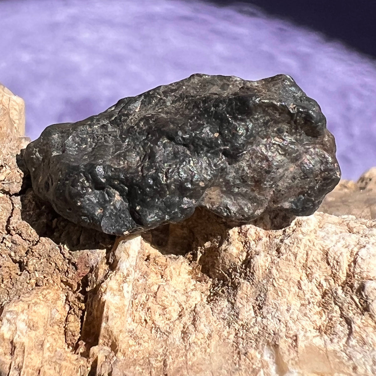 Alienite Stone Lunar Meteorite feldspathic melt breccia Lunite | moldavitejewelry.com ...