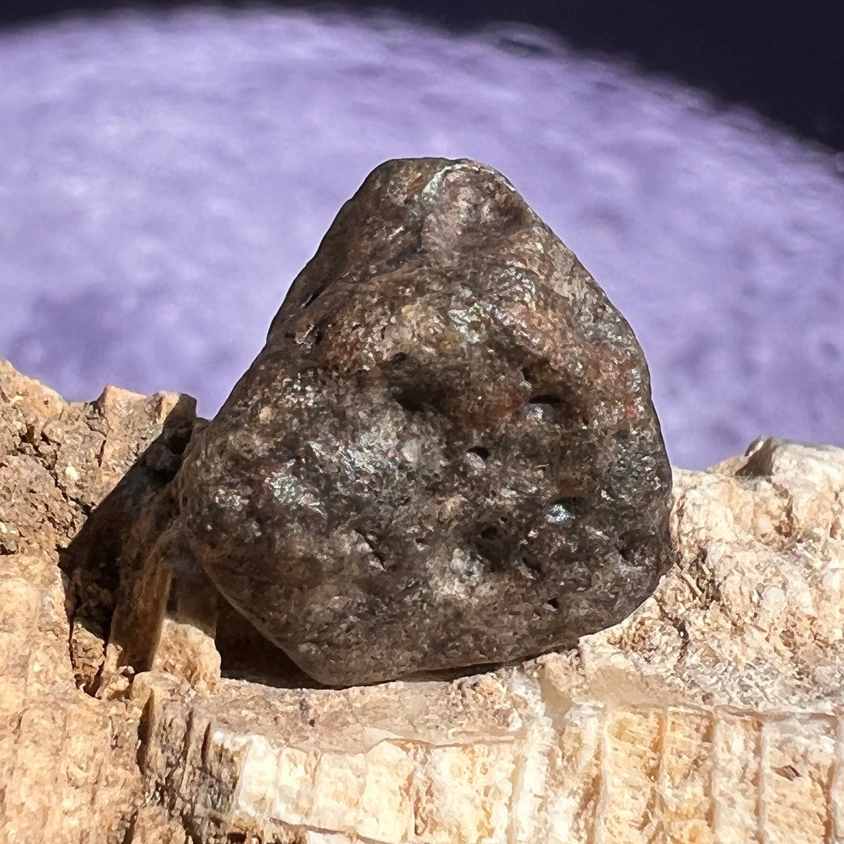 Alienite Stone Lunar Meteorite feldspathic melt breccia Lunite | moldavitejewelry.com ...