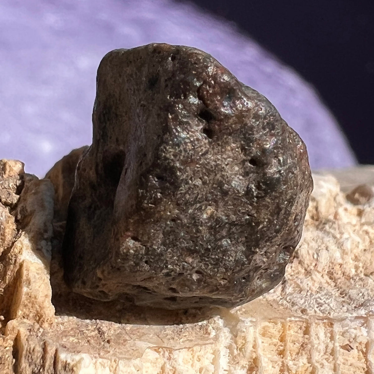 Alienite Stone Lunar Meteorite feldspathic melt breccia Lunite | moldavitejewelry.com ...