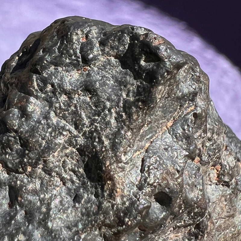 Alienite Stone Lunar Meteorite feldspathic melt breccia Lunite | moldavitejewelry.com ...