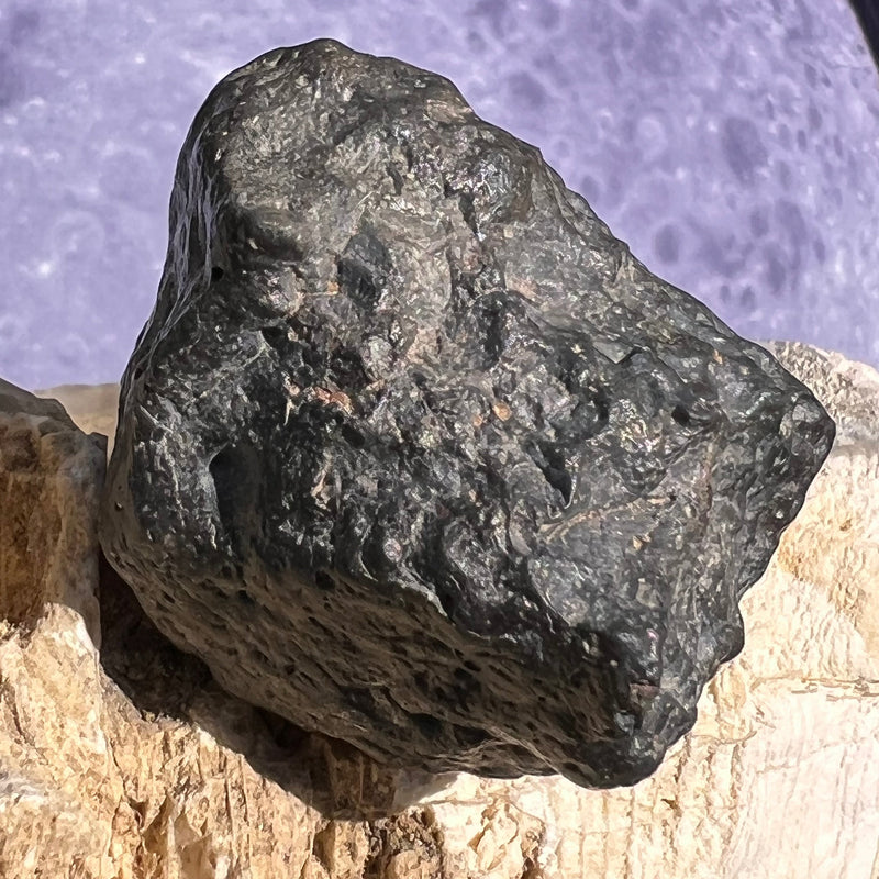 Alienite Stone Lunar Meteorite feldspathic melt breccia Lunite | moldavitejewelry.com ...