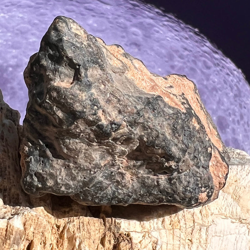 Alienite Stone Lunar Meteorite feldspathic melt breccia Lunite | moldavitejewelry.com ...