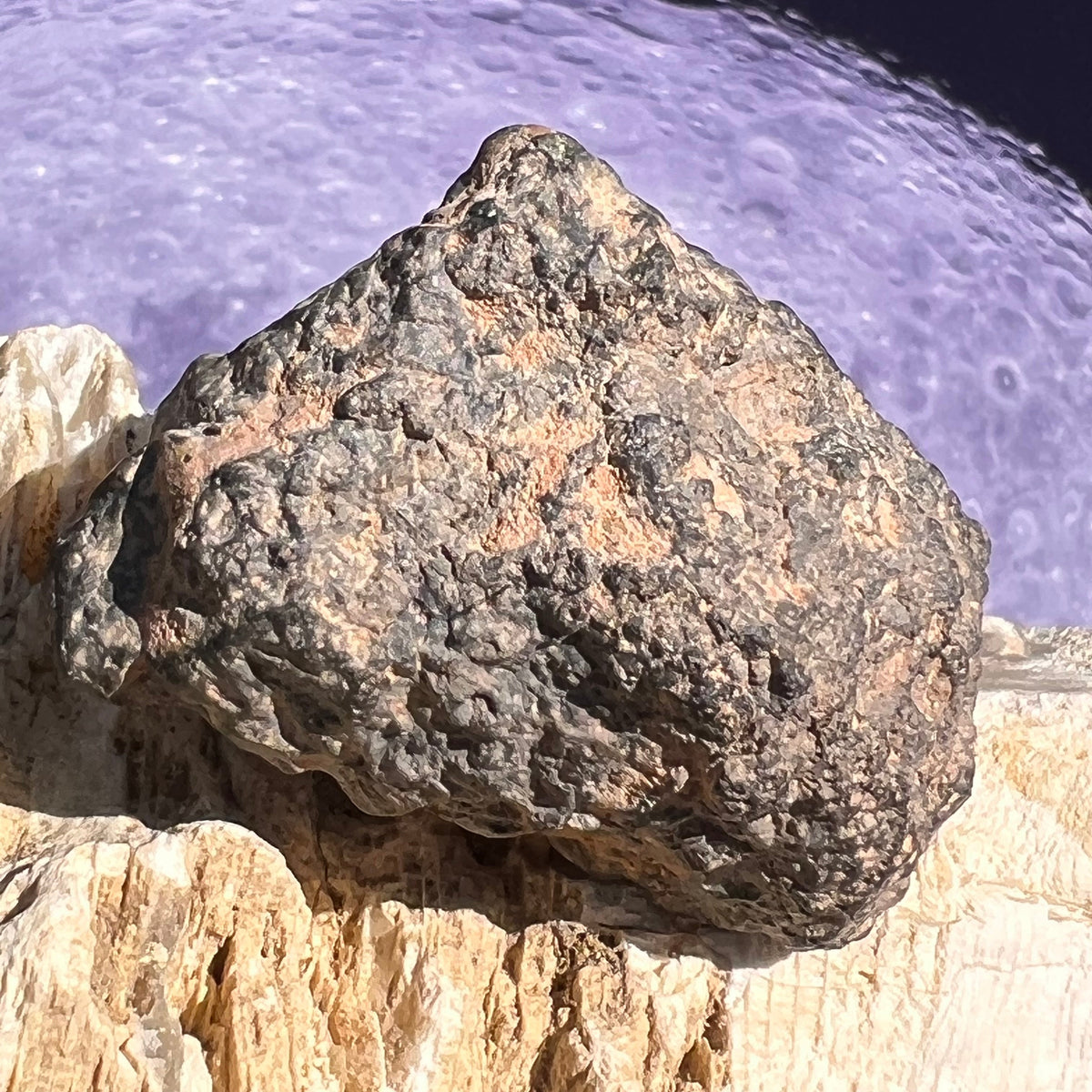 Alienite Stone Lunar Meteorite feldspathic melt breccia Lunite | moldavitejewelry.com ...