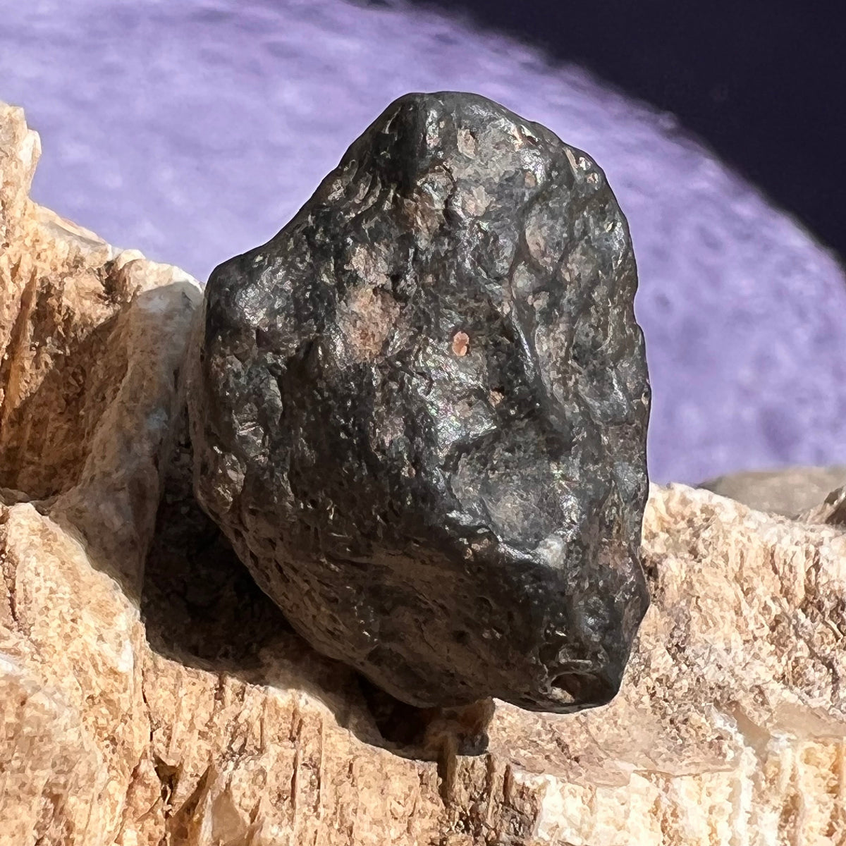 Alienite Stone Lunar Meteorite feldspathic melt breccia Lunite | moldavitejewelry.com ...