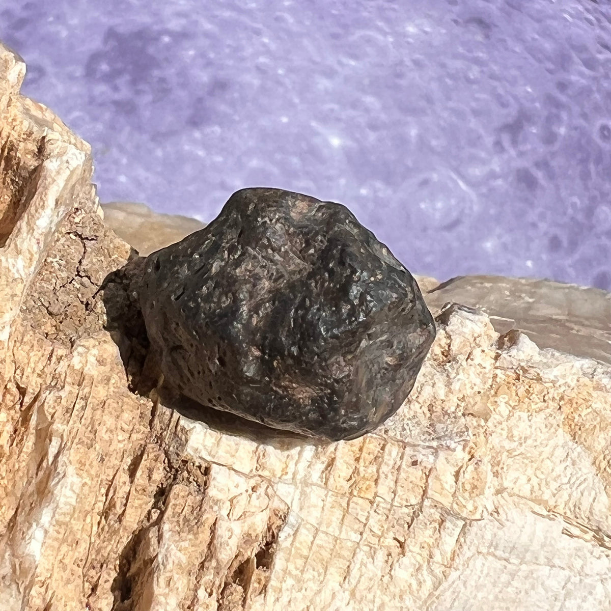 Alienite Stone Lunar Meteorite feldspathic melt breccia Lunite | moldavitejewelry.com ...