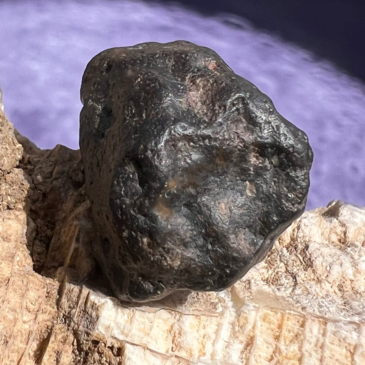 Alienite Stone Lunar Meteorite feldspathic melt breccia Lunite | moldavitejewelry.com ...