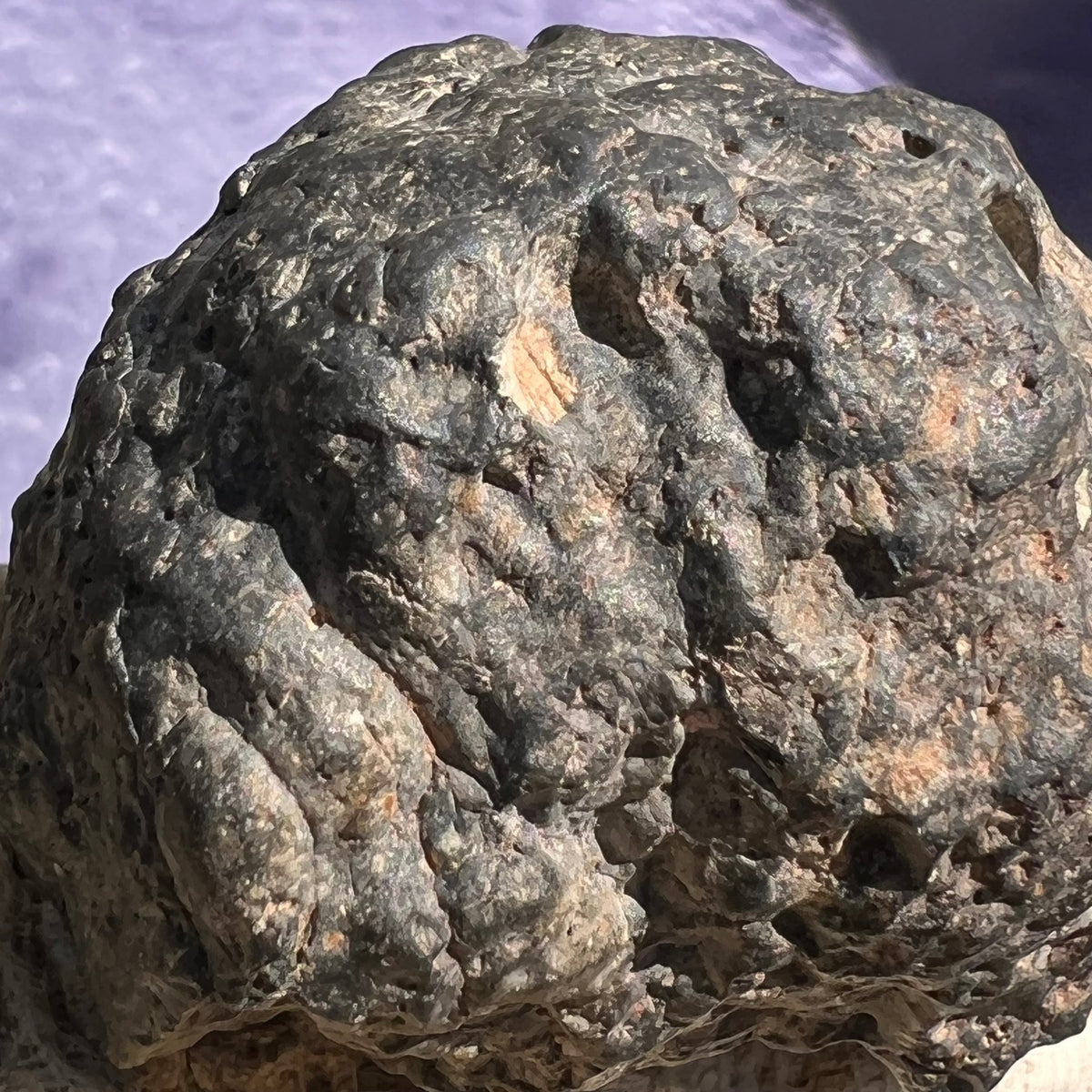 Alienite Stone Lunar Meteorite feldspathic melt breccia Lunite | moldavitejewelry.com ...