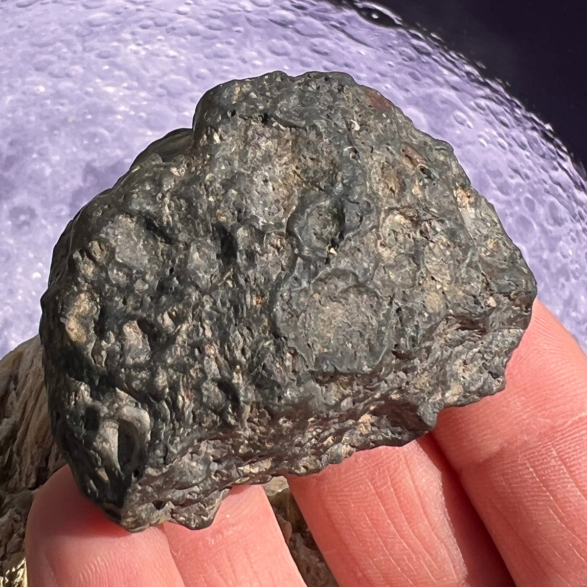Alienite Stone Lunar Meteorite feldspathic melt breccia Lunite | moldavitejewelry.com ...