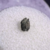 NWA 13974 Lunar Meteorite tiny fragment #122-Moldavite Life