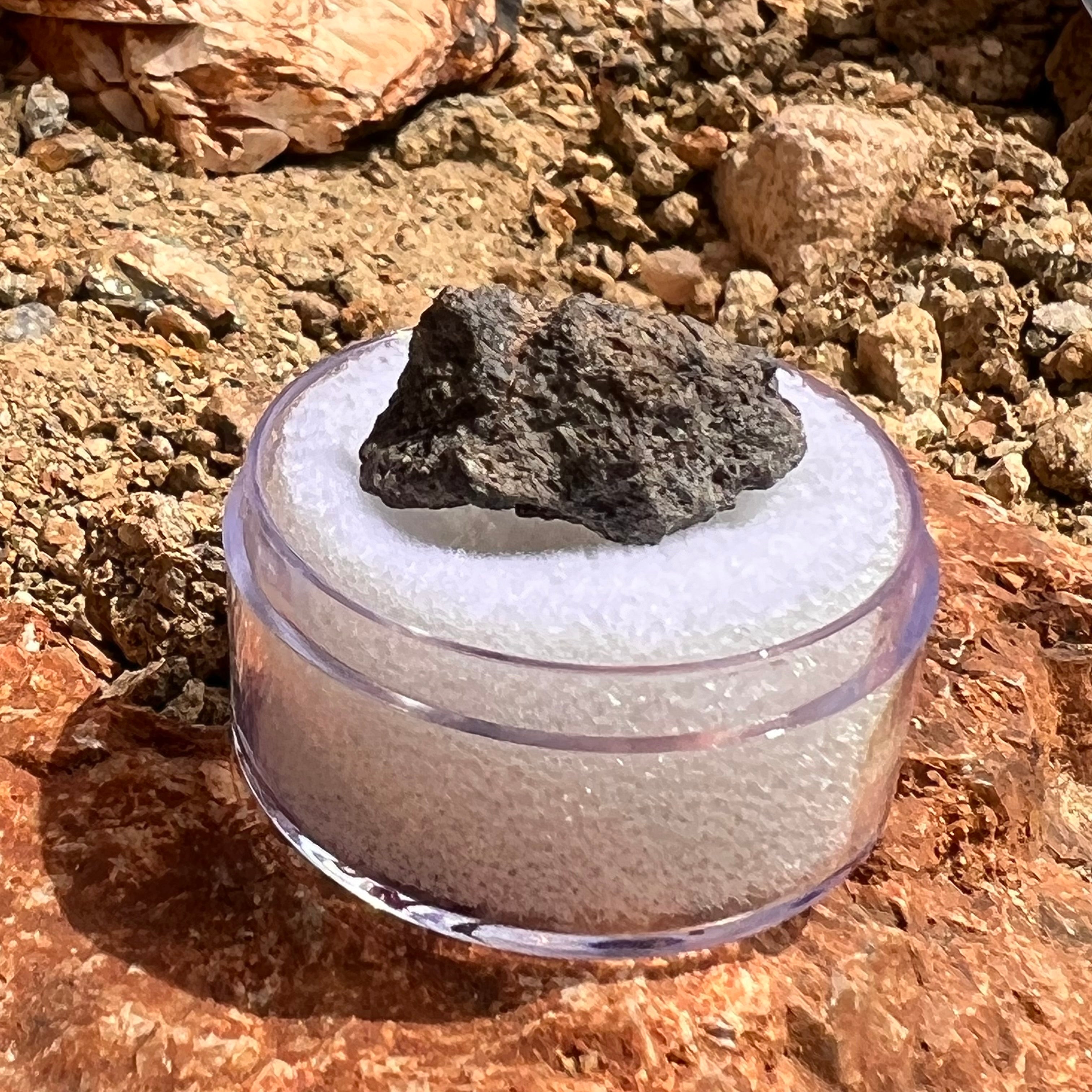 Mars Meteorite NWA 7379 Martian Shergottite | moldavitejewelry.com