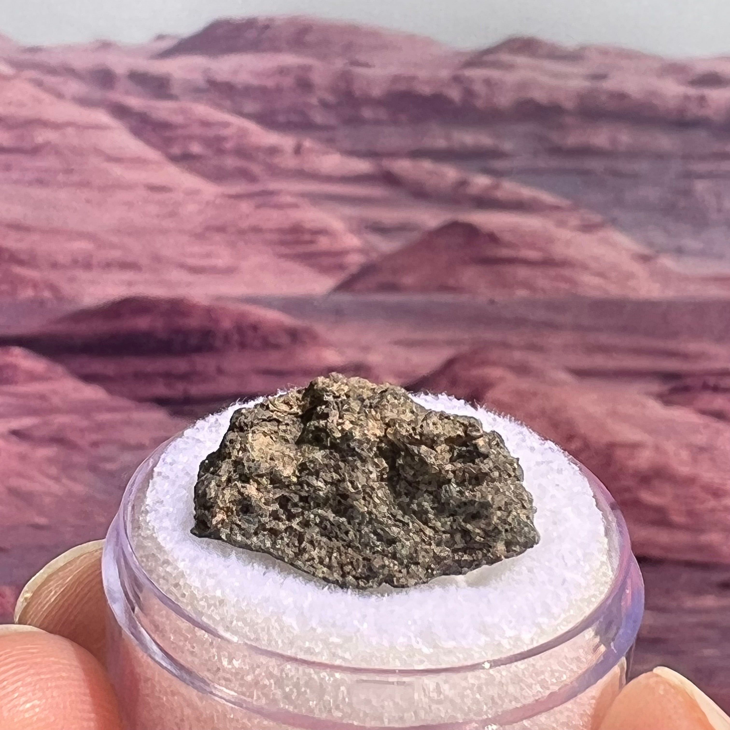 Mars Meteorite NWA 7379 Martian Shergottite | moldavitejewelry.com