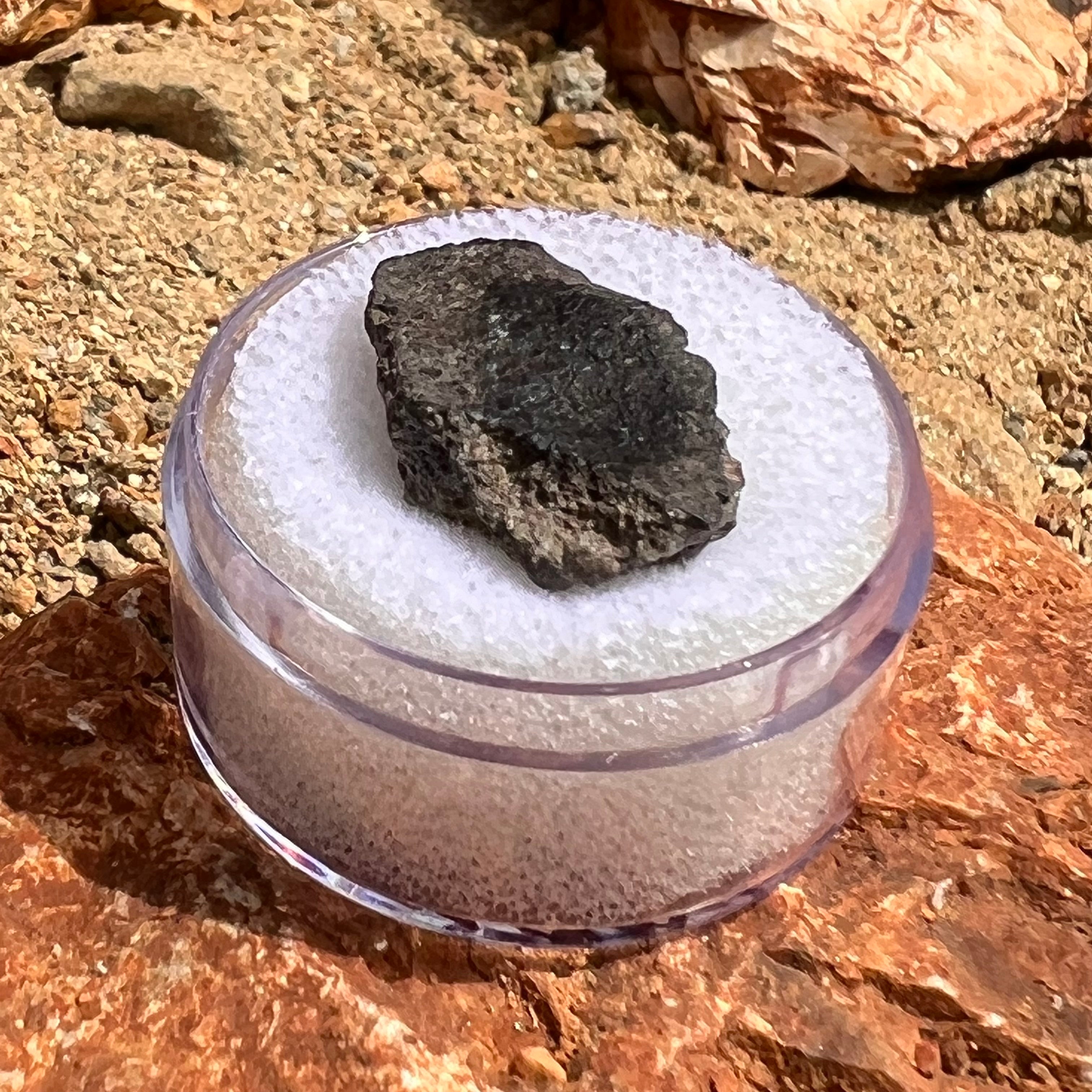 Mars Meteorite NWA 7379 Martian Shergottite | moldavitejewelry.com