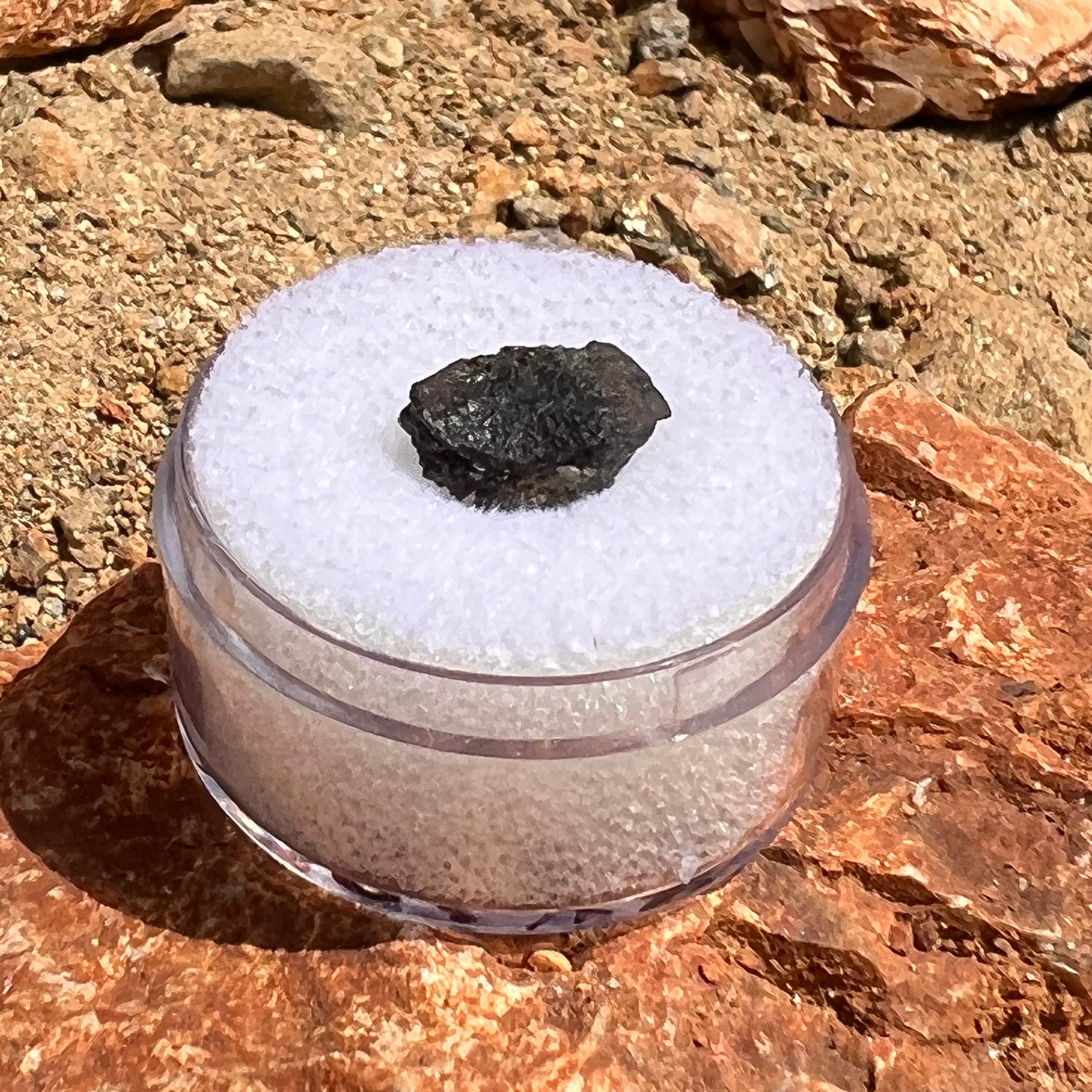 Mars Meteorite NWA 7379 Martian Shergottite | moldavitejewelry.com