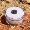 NWA 7397 Mars Meteorite small fragment #79-Moldavite Life