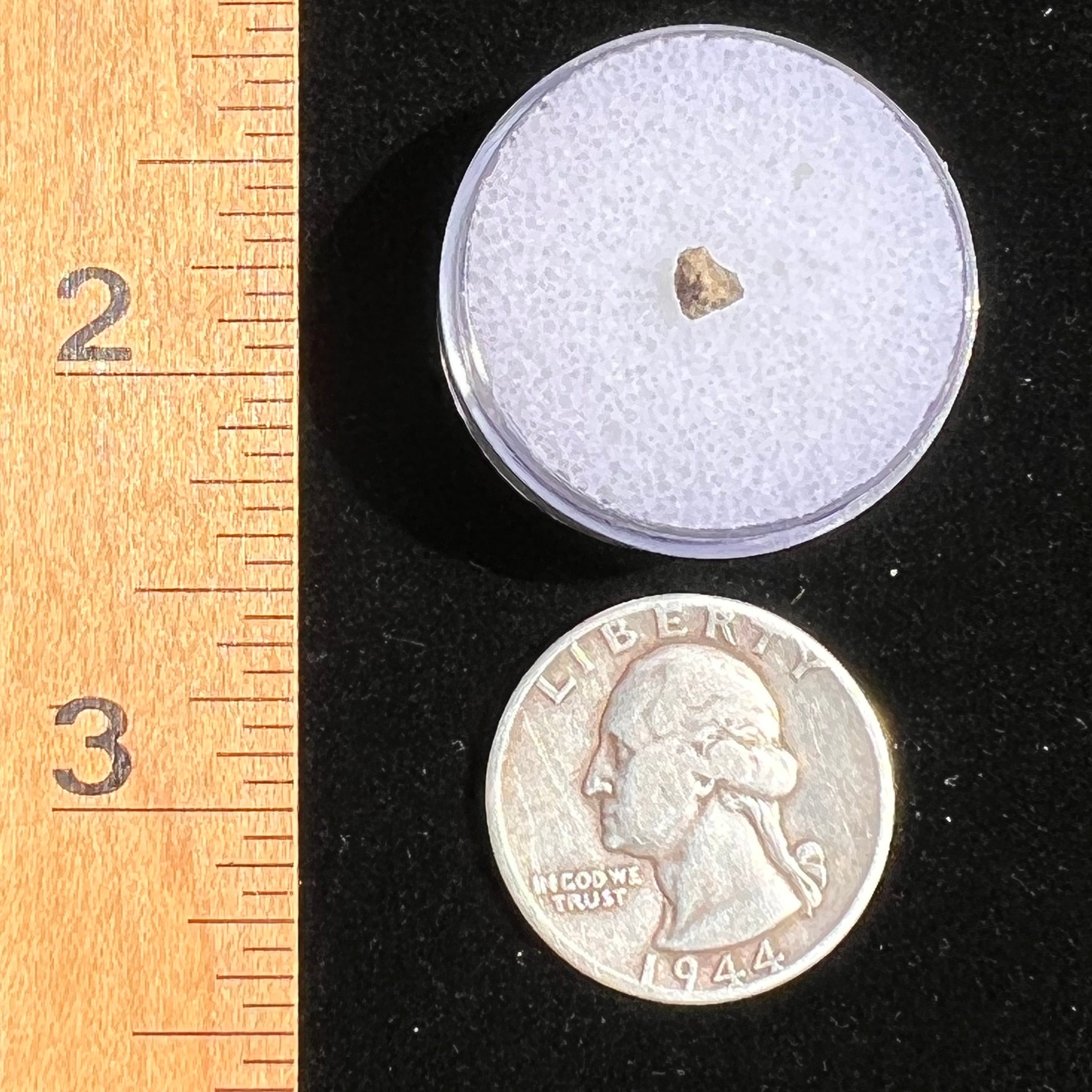 NWA 7397 Mars Meteorite tiny fragment #73