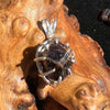 Natural Brown Tourmaline Pendant Sterling Silver #9-Moldavite Life