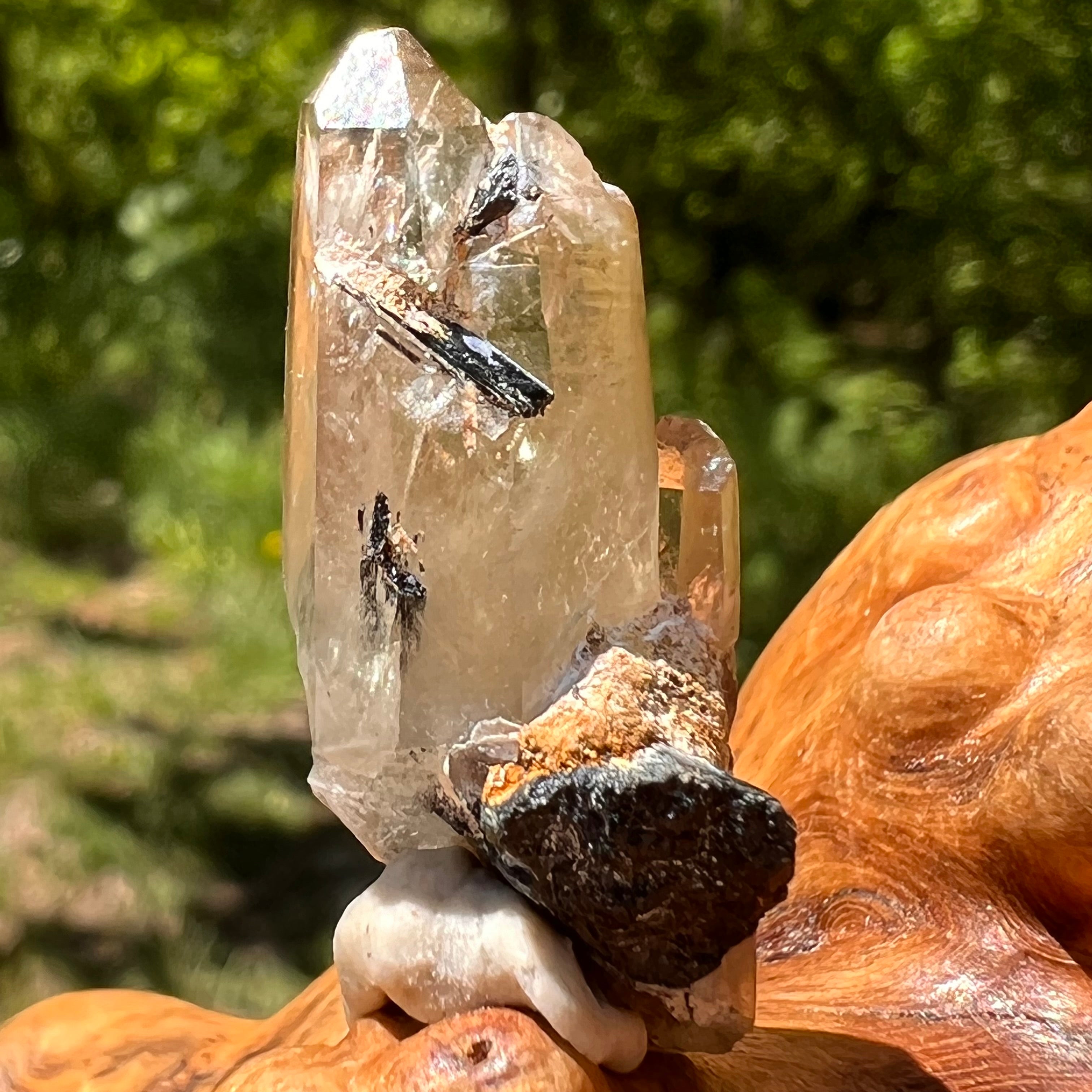 Smoky citrine quartz cluster,Citrine cluster,crystal cluster,Huge crystal,large orders crystal cluster, big crystal,Healing crystals,TD416