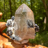 Natural Citrine Smoky Phantom Crystal #4-Moldavite Life