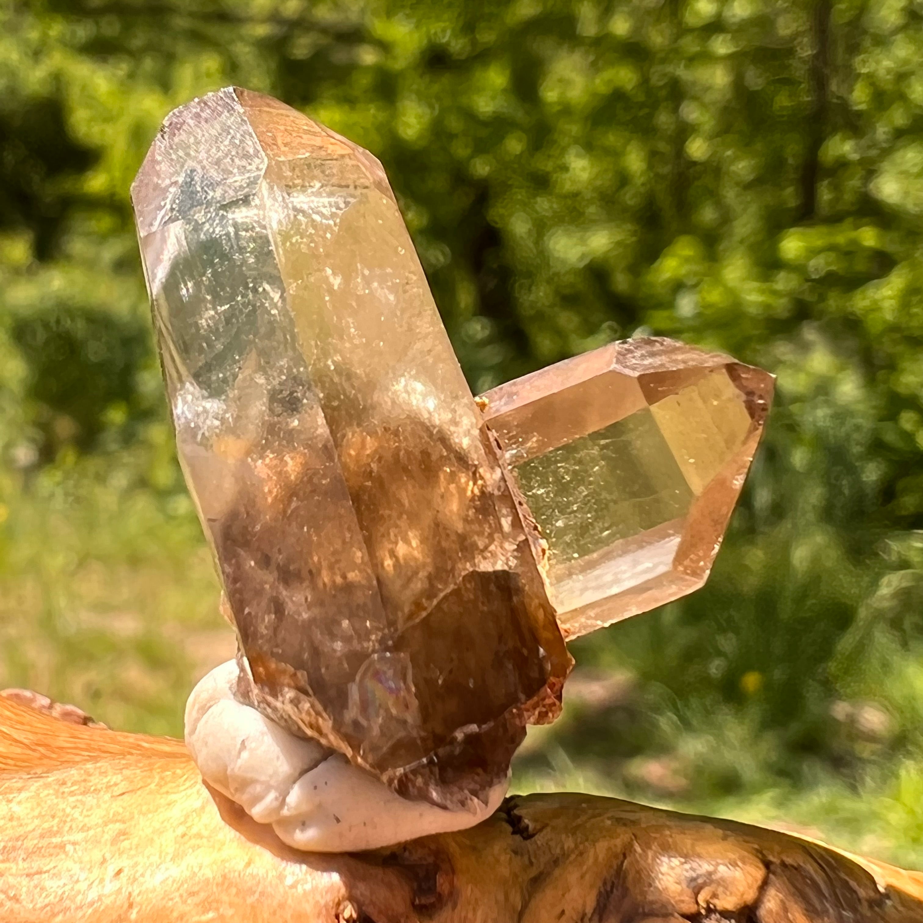 Smoky citrine quartz online cluster,Citrine cluster,crystal cluster,Huge crystal,large crystal cluster, big crystal,Healing crystals,TD416