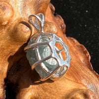 Natural Tanzanite Pendant Sterling Silver #11-Moldavite Life