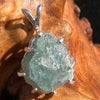 Natural Tanzanite Pendant Sterling Silver #11-Moldavite Life