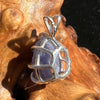 Natural Tanzanite Pendant Sterling Silver #12-Moldavite Life