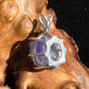 Natural Tanzanite Pendant Sterling Silver #14-Moldavite Life